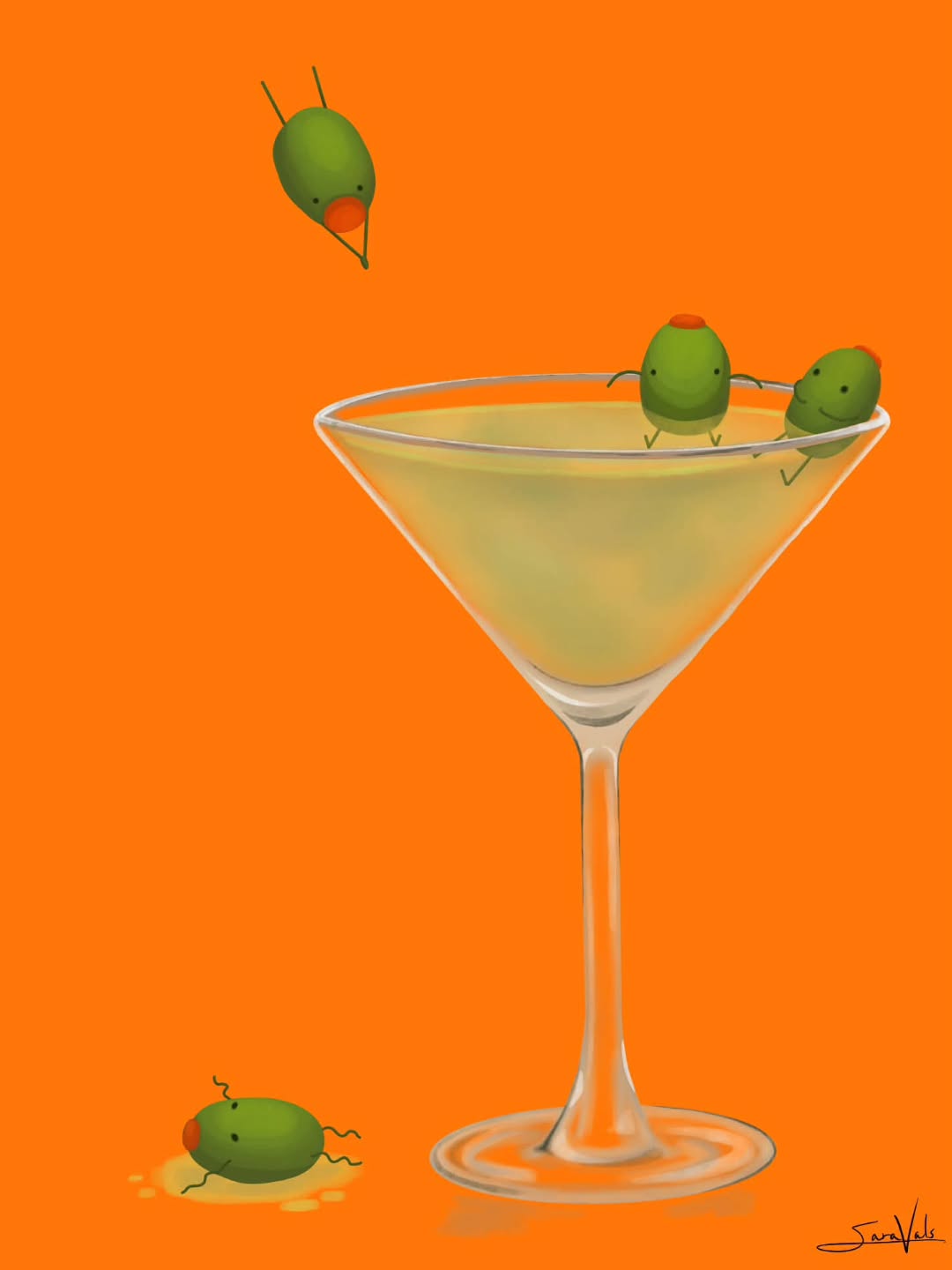 Dirty Martini