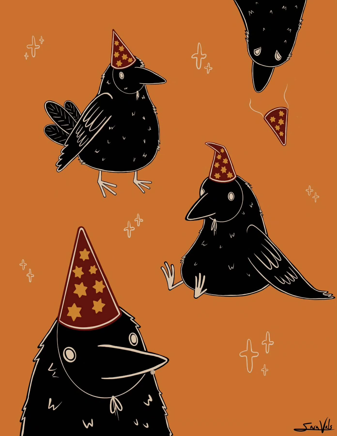 Wizard Crows